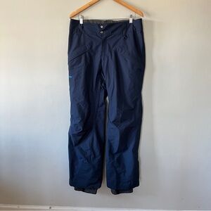 Patagonia Snowshot Ski Pant in Navy Size Mens Large